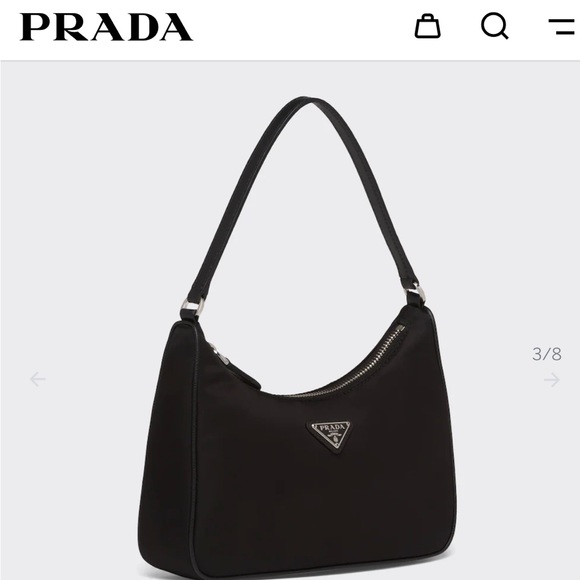 Prada Nylon Bag Re-Edition 2005 - Picture 3 of 4